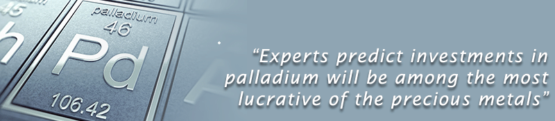 Palladium bullion products